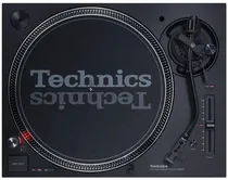 Toca Discos de Vinil Technics SL-1200MK7EG Turntable System - Bivolt Black