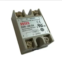 Ard Rele Estado Solido 3/32 DC 24/380 Ac 100A