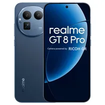 Smartphone Realme GT 8 Pro 5G RMX5210 512GB 16GB Ram DS - Urban Blue