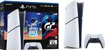 Console Sony Playstation 5 Slim 4K 825GB Digital CFI-2115B Bivolt Astro Bot+Gran Turismo 7