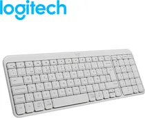 Teclado Logitech K250 White 920-013446