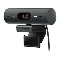 Webcam Logitech Brio 500 Full HD 1080P Grafite - 960-001412
