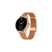 Relogio FTX AM12-RGRGS 49MM Andr/Ios/BT/Rose Gold