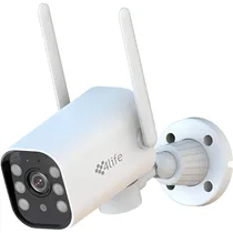 Câmera de Vigilância IP 4LIFE FLG3P 5 MP - Branco