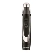 Depilador Nasal Mondial TR-01 - À Pilhas AA - Preto