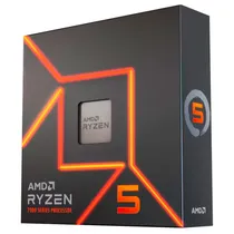 Cpu AMD AM5 Ryzen R5 7600X Box 38MB 5.3GHZ s/Coole 100-100000593WO F