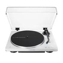 Toca Disco Audio Techinca AT-LP70XBT-WS Branco /Silver