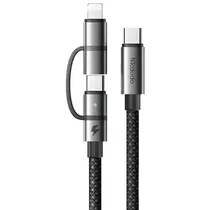 Mcdodo Cable CA-0450 USB-C A Lightning 2 En 1 2M