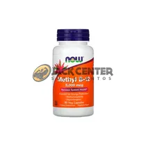 Vitamina B12 5000MCG Methyl Now 90V.Capsules