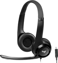 Auricular Logitech H390 Stereo USB-C (981-001575)