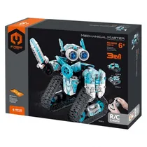 Im.Master Block Kit Robot Programable Blue RC Controle 398PCS 8028