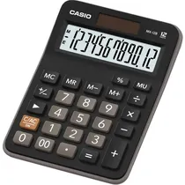 Calc Casio MX-12B 12 Digitos Negro
