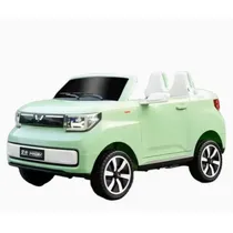 Carrinho Elétrico Infantil Mini Verde