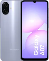 Celular Samsung A07 SM-A075F/DS 64GB/4GB Ram Light Purple