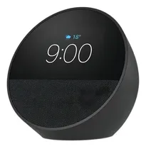 Speaker Amazon Echo Spot Alexa Clock BT Charcoal Preto 963422