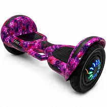 Scooter Elétrico Audisat Urban Max X 10" Bluetooth/Speaker - Purple + Bolsa (1 Mês de Garantia)