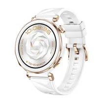 Smartwatch Huawei Watch GT 5 Pro JNA-B29 - Bluetooth - Wi-Fi - 42MM - White / White Ceramic Strap