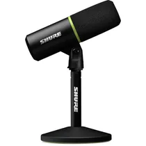 Microfone Shure c/Fio MV6 USB-C Black