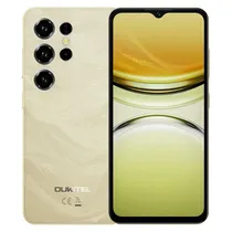 Celular Oukitel C2 256GB 4GB Ram Dual Sim Tela 6.52" - Dourado