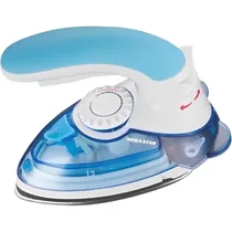 Plancha A Vapor Mega Star PA230 800W Bivolt Azul/Blanco