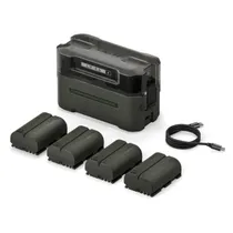 Tilta LP-E6P Kit com 4 Baterias e Estação de Carregamento (TBC -E6P-B-GN)