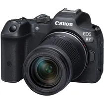 Câmera Canon Eos R7 Kit 18-150MM F/3.5-6.3 Is STM