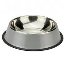 Comedouro para Animais de Estimação MZ-388 22 CM - Cinza