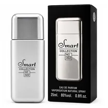 Perfume Smart Collection Nº 322 Eau de Parfum Masculino 25ML