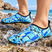 Calçado Aquático Multicolor Tamanho Variado