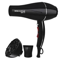 Secador de Cabelo Megastar Ionic SC2822 220V - Black