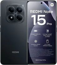 Celular Xiaomi Redmi Note 15 Pro Lte Dual 256GB/8GB Black