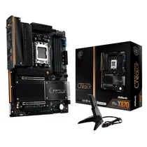 Placa Mãe Asrock X870 Taichi Creator DDR5 Socket AM5 Chipset AMD X870E ATX