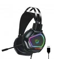 Auri Gamer USB Sate AE-301 RGB Negro