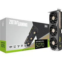 Placa de Vídeo Zotacgaming Geforce RTX 5070 Solid - 12GB - GDDR7 - HDMI/Displayport