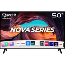 Smart TV LED Quanta 50" QTWTV50 4K Ultra HD Whale Os