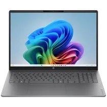 Notebook HP Omnibook 5 Ai 16-CD0075CL Intel Core Ultra 7 355 Tela Touch 2K 16.0" / 24GB de Ram / 1TB SSD / WIN11HOME - Cinza (Inglês)