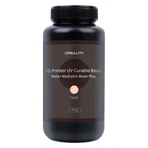 Resina Water Washable Plus Skin 500G para Impressora 3D Creality - Plástico