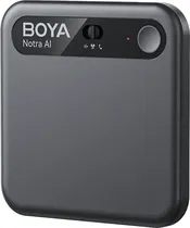 Gravador de Voz Boya Notra Ai Magnetico 64GB - Black