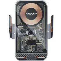 Suporte para Celular com Carregador Sem Fio Satellite A-MP73