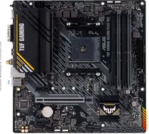 Placa Mãe Asus AM4 Tuf Gaming A520M-Plus Wifi V/ s/ R/ HDMI/ VGA/ DP/ M.2/ DDR4/ Lan/ USB3.2/ Aura/ Matx