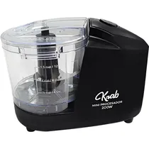 Mini Processador de Alimentos Krab KBMP200 200 W - Preto