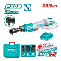 Chave Catraca A Bateria Total TDRLI20652 – Novo / com 2 Baterias / 2AH