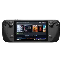 Console Portátil Valve Steam Deck V004286-50 256GB 16GB Ram Tela 7" - Preto