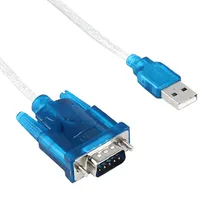 Cable Conversor USB A Serial RS232 9P Macho