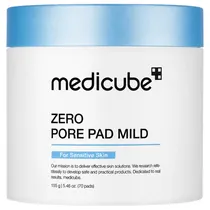 Pads Faciais Medicube Zero Pore Pad Mild - 70 Unidades