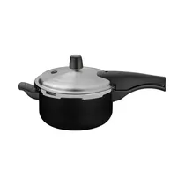 Olla A Presión Tramontina Vancouver 20593/420 3L 20 CM Negro