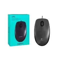 Mouse Logitech M90 USB Negro