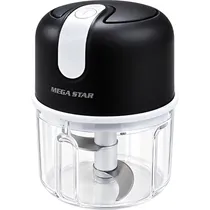 Mini Processador Mega Star NDJ203N Portátil 40 W - Preto 250ML