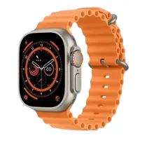 Reloj Smart Watch S9 Ultra Naranja