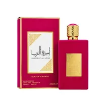 Perfume Lattafa Asdaaf Ameerat Al Arab Sugar Crown Eau de Parfum Feminino 100ML